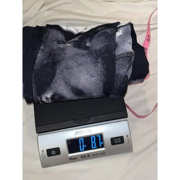 ALO YOGA Airbrush High Waist Leggings In Black Blast  Women's XS - Picture 10 of 11